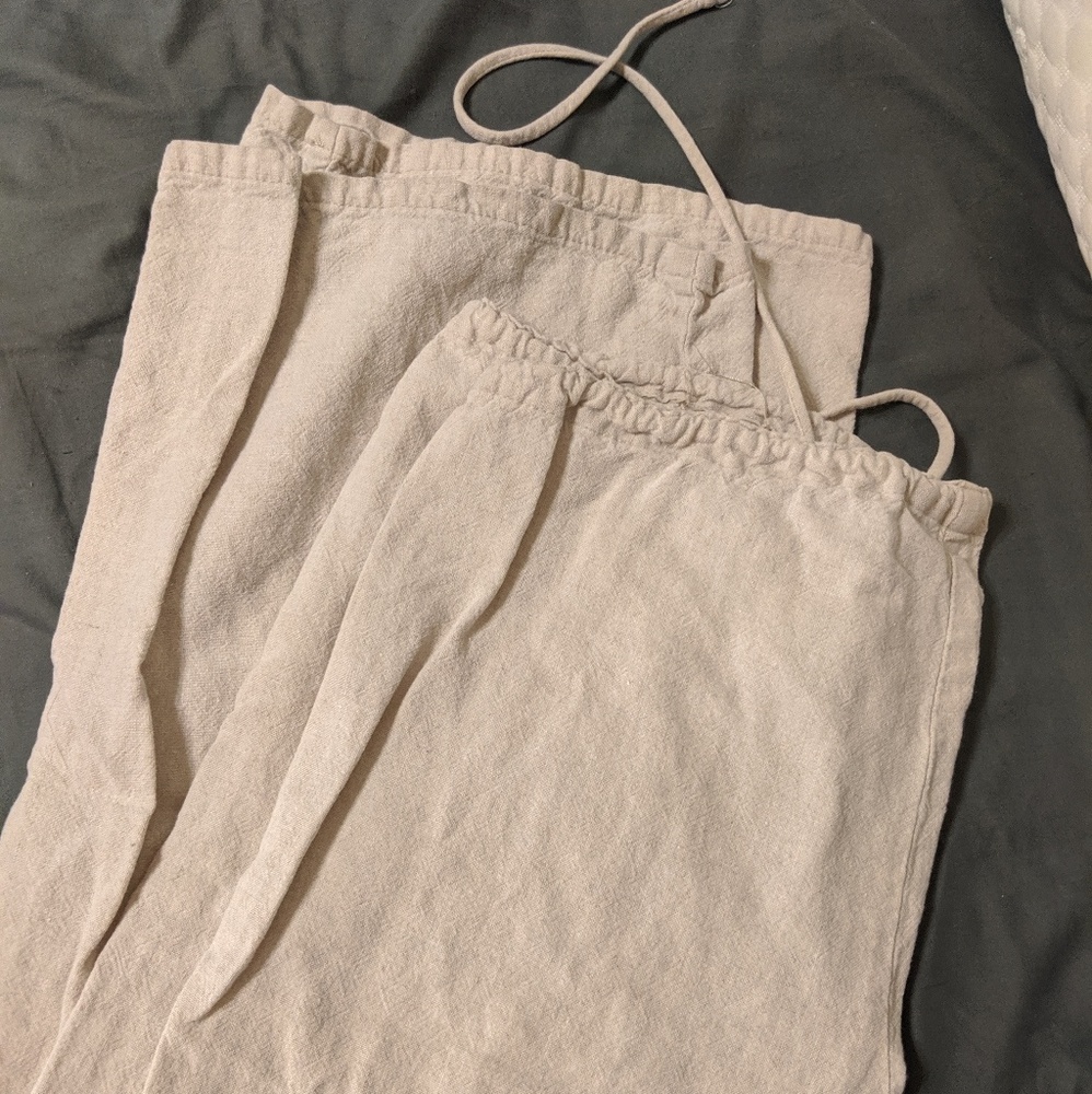 Linen pants